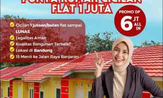 Rumah Subsidi Murah DP 6 juta Arjasari Banjaran Bandung