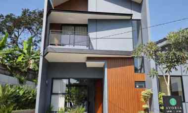 dijual rumah jl avoria estate kemang