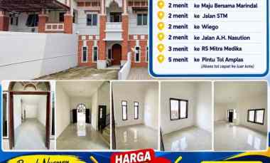 dijual rumah jl bajak 2
