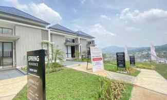 Rumah Sentul City 2 Kamar Tidur New Cluster Spring Residence