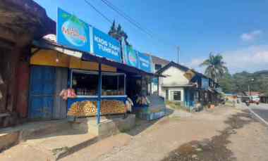 Rumah dan Tempat Usaha Strategis Mainroad di Exit Toll Pamulihan