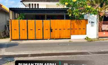 Rumah Tepi Aspal di Pendowoharjo, jl. Bantul km 7 1,1 km Wisata Kason
