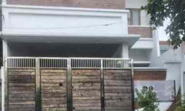 dijual rumah jl barata jaya baratajaya