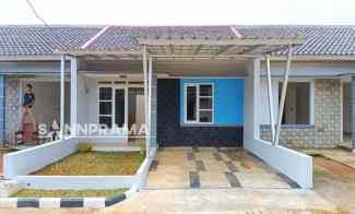 Rumah Baru Disain Minimalis dalam Town House Bedahan Depok