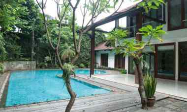 dijual rumah jl benda raya cilandak