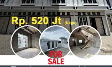 dijual rumah jl bersama no 178 bandar