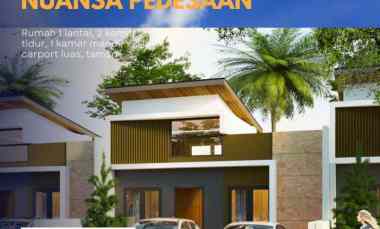 dijual rumah jl besi jangkang kaliurang