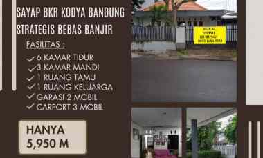 dijual rumah jl bkr kodya bandung jawa