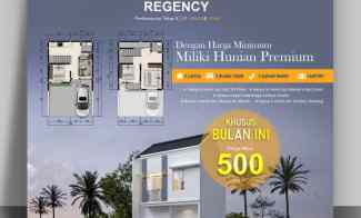 Hunian Premium dengan Harga Terjangkau di Naufal Regency