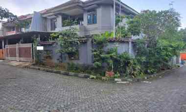 dijual rumah jl brawijaya jl pajajaran