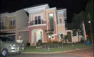 dijual rumah jl bukit indah serua ciputat