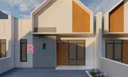 Rumah 1 Lantai Desain Modern Minimalis di Perumahan BSI 1 Depok
