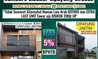 dijual rumah jl buni