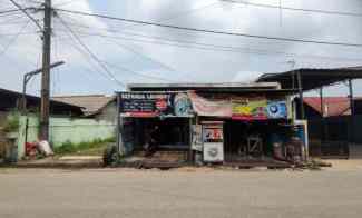 Dijual Rumah 2 Kios Jln Raya Buwek Sumberjaya Tambun Selatan Bekasi