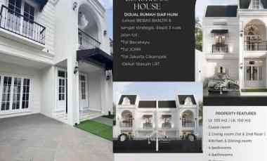 dijual rumah jl caman utara