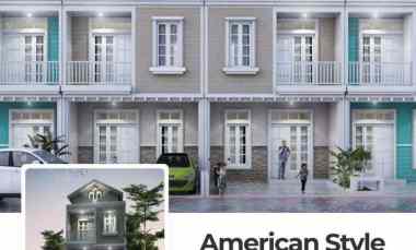 Rumah 2 Lantai Type 65/79 Strategis Full Akses Jatimakmur Kota Bekasi