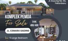 Dijual Rumah Mewah Classic di Jalan Cemara Gading - Pekanbaru, Riau