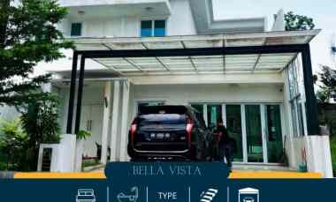 dijual rumah jl cemara gading