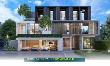 Rumah Dijual di Jl. Cemara Gading