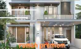 Rumah Premium di Pusat Kota Pekanbaru Bebas Desain di jl Cemara Gading