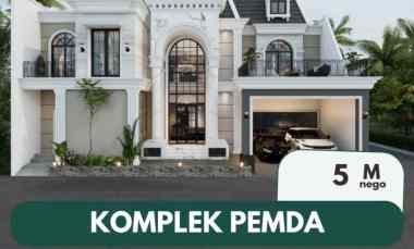 dijual rumah jl cemara kipas