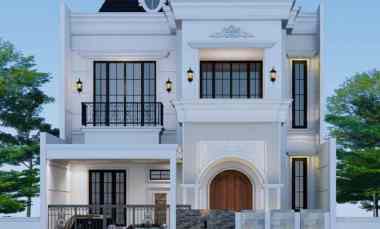 dijual rumah jl cemara kipas komplek