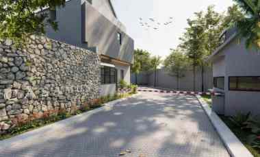 dijual rumah jl cemara raya