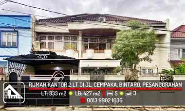 dijual rumah jl cempaka bintaro