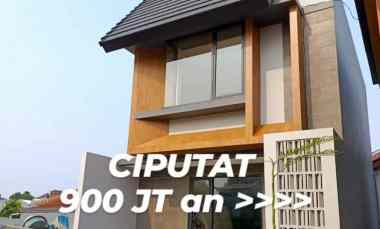 dijual rumah jl cendrawasih cipayung