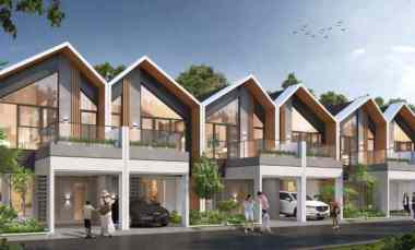 dijual rumah jl cendrawasih tajurhalang