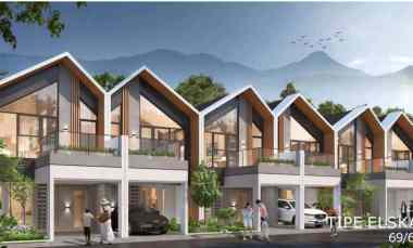 dijual rumah jl cendrawasih tajurhalang