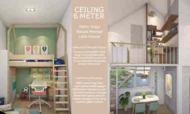 dijual rumah jl cendrawasih tajurhalang