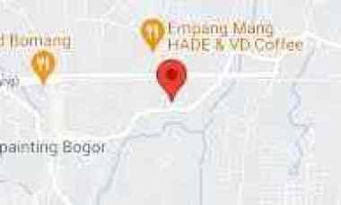 dijual rumah jl cendrawasih tajurhalang