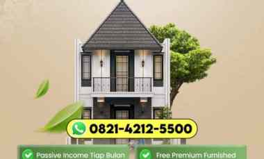 dijual rumah jl chili joyogrand blok