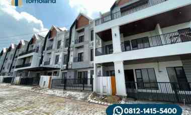 dijual rumah jl chili joyogrand blok