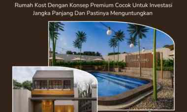 Kost Premium Fasad American Style Lokasi Strategis Malang