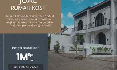dijual rumah jl chili joyogrand no 1