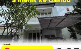 Dijual Cepat Rumah Baru Renov Area Cigadung Dago Bandung