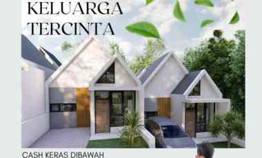 dijual rumah jl cihanjuang rahayu