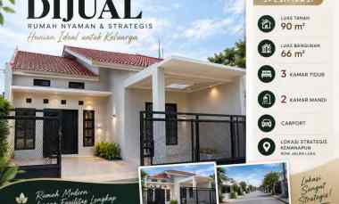 dijual rumah jl cijambe