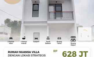 Rumah Baru Dua Lantai DP 15 juta Padalarang Ngamprah Bandung Barat