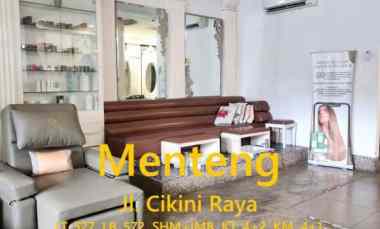 dijual rumah jl cikini raya