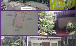 Dijual Cepat Rumah Lama Area Bisnis J Cisnggiri Kebayoran Baru Jakarta