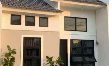 dijual rumah jl cisoka megu cempaka kec