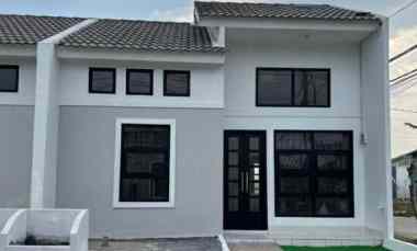 dijual rumah jl cisoka megu cempaka kec