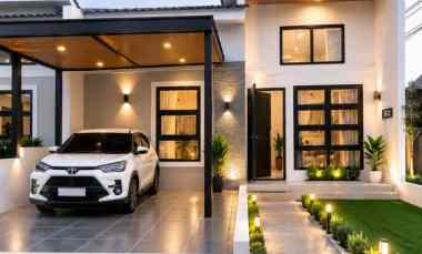 dijual rumah jl cisoka megu cempaka kec