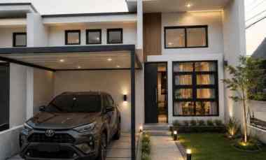 dijual rumah jl cisoka megu cempaka kec