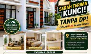 dijual rumah jl citeureup sindangpanon