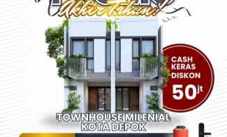 dijual rumah jl citra