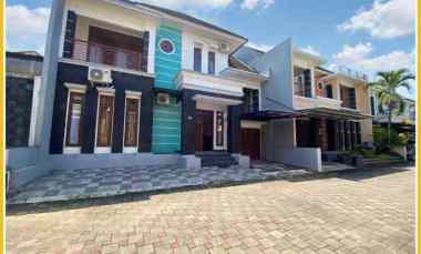 dijual rumah jl cokro regency tegalrejo